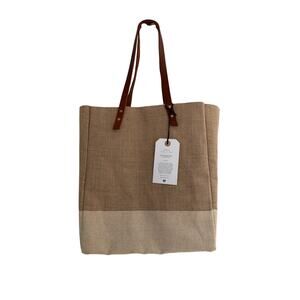 Apolis Global Citizen Natural BYO Bag Market Bag 16x13x6 in